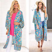 floral duster outfits