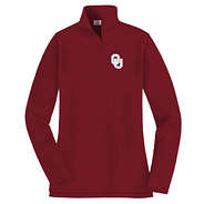 crimson pullover sweatshirt for oklahoma