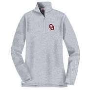 oklahoma gray pullover sweatshirt