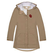 oklahoma khaki rain jacket