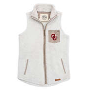 Oklahoma Sherpa Vest in Ivory