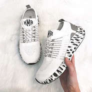 white leopard bottom sneakers up close (NEW)
