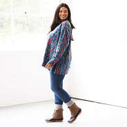 everyday sweatshirt on julia full body