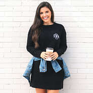 monogrammed-sweater-dress