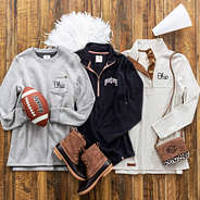 Ohio State Crewneck Sweatshirt and Popover and Fleece Pullover