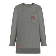 ohio state buckeyes corded sweatshirt