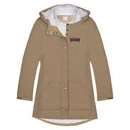 Howard Bison Rain Jacket in Khaki