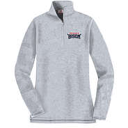 Howard Bison Pullover Sweatshirt in Grey