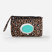 diaper changing carryall in cheetah