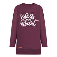 bless your heart corded sweatshirt