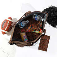 inside of waxed canvas cooler - updated