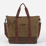 Personalized Waxed Cotton Cooler