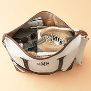 ivory vintage weekender opened - 2024