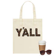 Y'all Canvas Tote