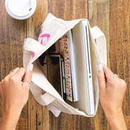 inside bless your heart tote bag