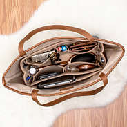 tote organizer insider tote bag