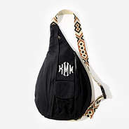 Monogrammed Sling Pack in Sienna
