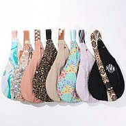 group sling packs with sienna