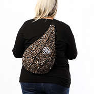 cheetah sling pack