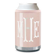 blush monogrammed can koolie
