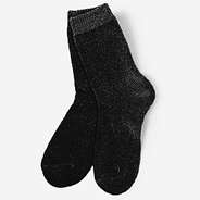Chenille Socks in Charcoal