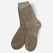 Chenille Socks in Tan