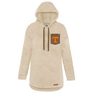 oatmeal tennessee volunteers sherpa hoodie