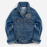 Personalized Denim Jacket in Denim