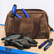 personalized tool bag with kobalt tools