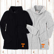 Black and Grey Tennessee Fleece Tunics