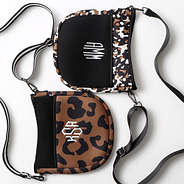 Monogrammed Crossbody Bag