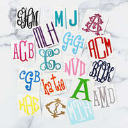 Personalized 3 inch vinyl sticker decal