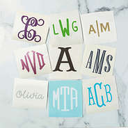 Personalized 4 inch Vinyl Sticker Decal