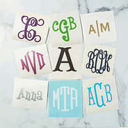 Personalized 4 inch Vinyl Sticker Decal