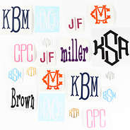 group image of vinyl decal of all sizes and fonts