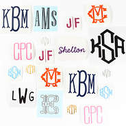 group image of vinyl decal of all sizes and fonts