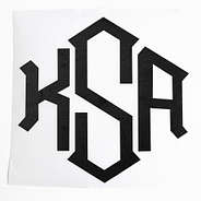 Personalized 8 inch Vinyl Sticker Decal