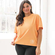 sherbert personalized short sleeve tee