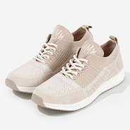 Monogrammed Tennis Shoes in Tan - updated