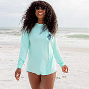 Monogrammed Sun Shirt