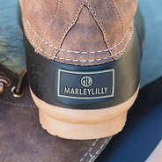 branding on marleylilly duck boots