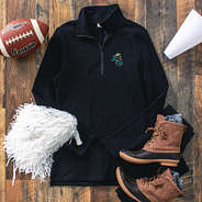 black coastal carolina pullover sweatshirt ootd