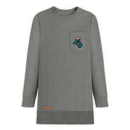 coastal carolina corded sweatshirt
