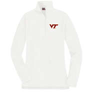 virginia tech pullover sweatshirt in white