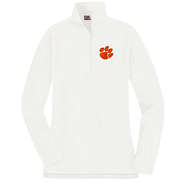 white clemson pullover sweatshirt