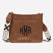 Monogrammed Saddlebag in Aztec - 2025