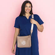 neutral leopard saddlebag on julia ann