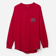 crimson south carolina long sleeve shirt