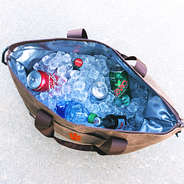 inside clemson cooler