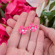 Spring Stud Earrings